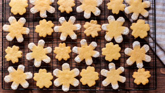 Gluten-Free Dutch Sugar Cookies